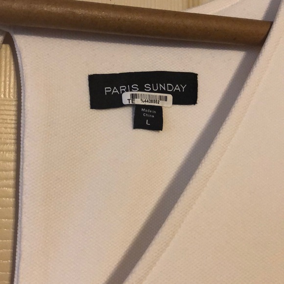 White Romper - Picture 4 of 4